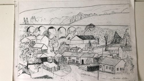 Marie, Cumbrian village.